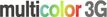 IRIS MULTICOLOR logo Multicolor 3G